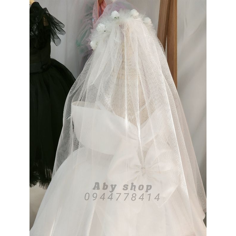 Váy công chúa thiết kế cho bé