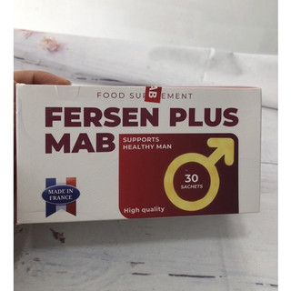 Fersen Plus Mab - Hỗ trợ và Cải thiện sinh lý nam giới hộp 30 gói