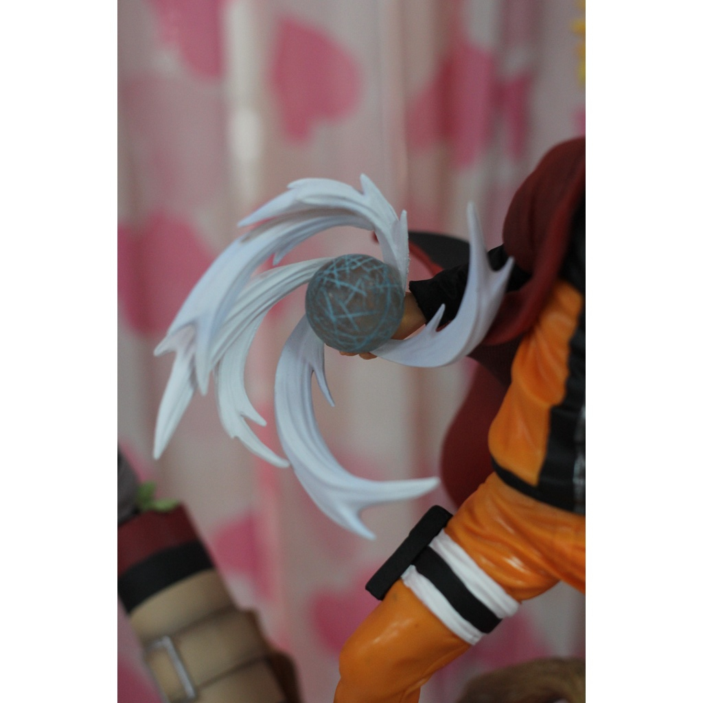 Mô hình Naruto tiên nhân thuật cao 32cm có led - Mô hình Naruto