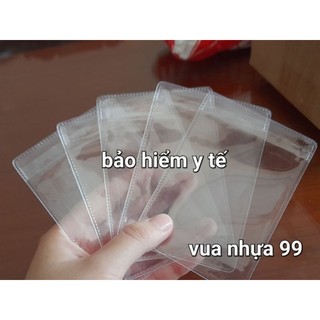 1 vỏ bọc bhyt loại có nắp trong suốt
