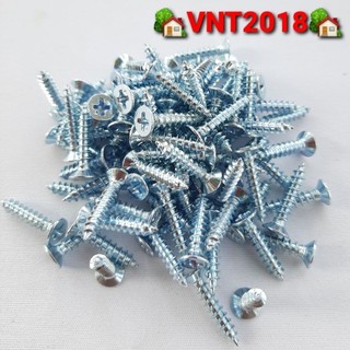 10 Vít 4ly đầu côn dài 20mm