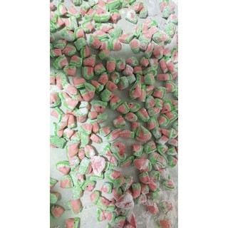 Trân châu hình dưa  hấu🍉🍉🍉 1ky topping độc lạ(giao miền trung và nam)