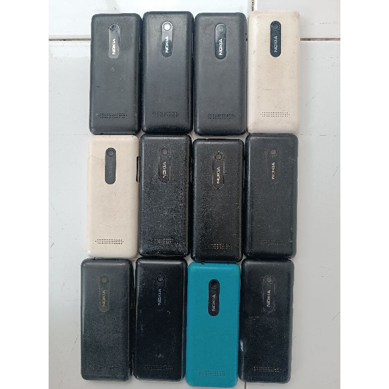 Xác điện thoại Nokia 206