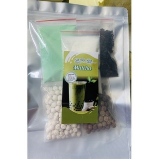 sét trà sữa các vị