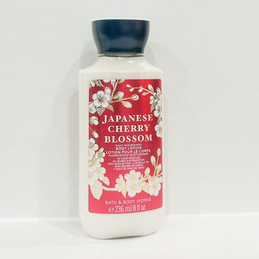 Sữa dưỡng thể Japanese Cherry Blossom - Bath & Body Works (236ml)