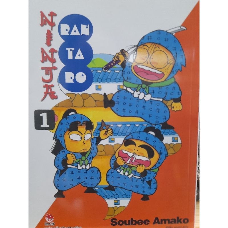 Ninja Rantaro tập 1, 2, 3, 4, 5 (tái 2023)