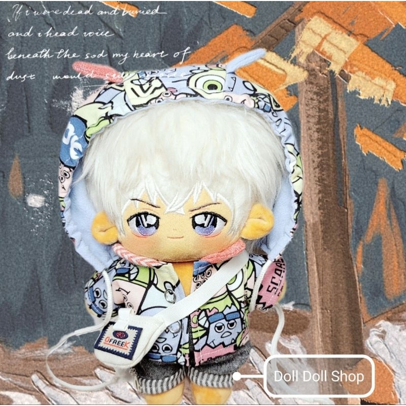 Set outfit cho doll, áo khoác doll 20cm,15cm,10cm