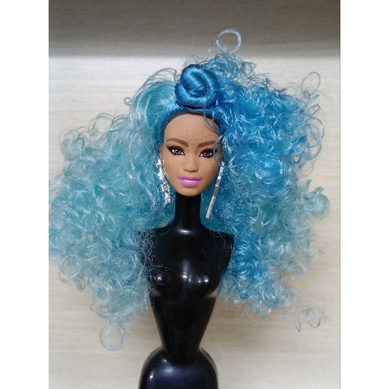 Head búp bê barbie