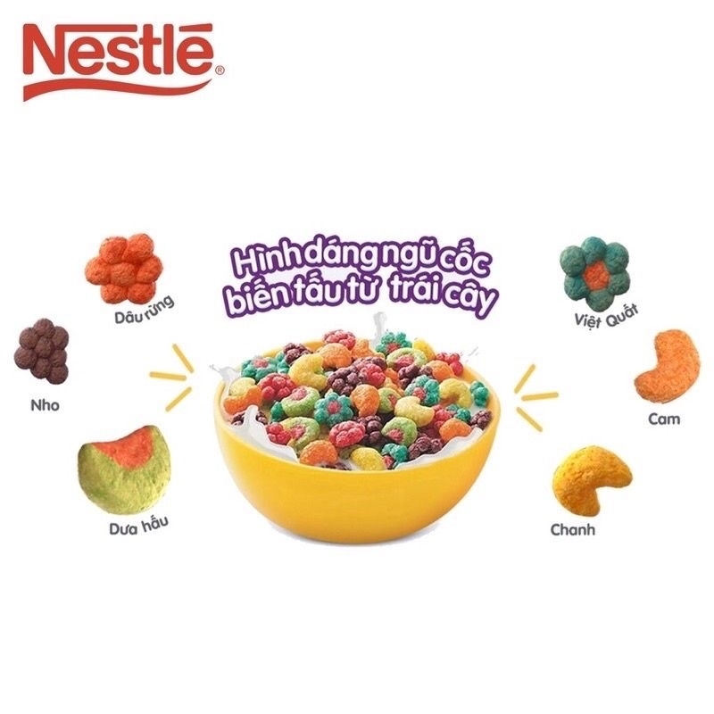 Ngũ cốc ăn sáng Milo/KoKo Krunch/Trix hộp 300g