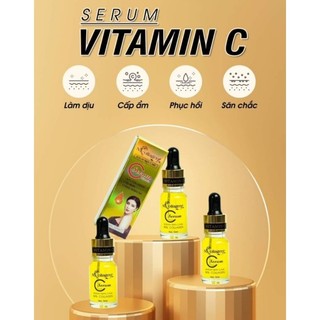 (CHÍNH HÃNG)Com bo serum C+kem sâm ncollagen