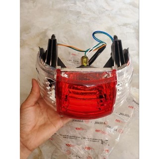 Bộ đèn lái đuôi sau xe Wave anpha.