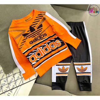 [Size 12-20kg]BỘ DÀI TRAI THUN LẠNH