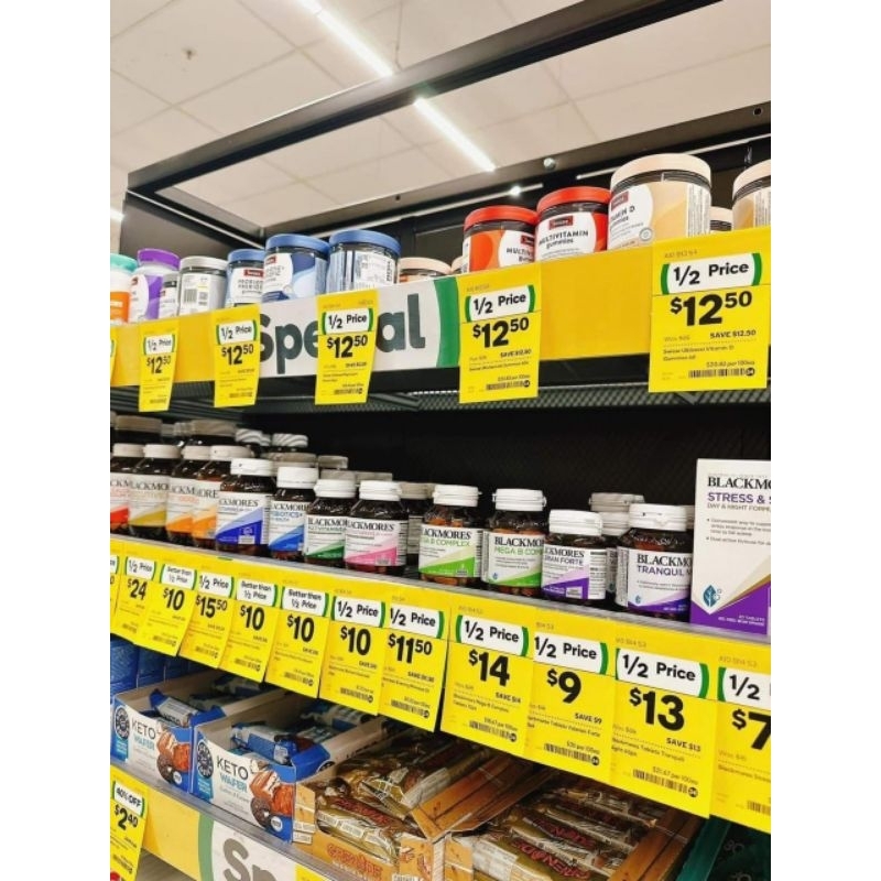 Vitamin tổng hợp nữ multivitamin Blackmores for women 60 viên Úc mẫu mới