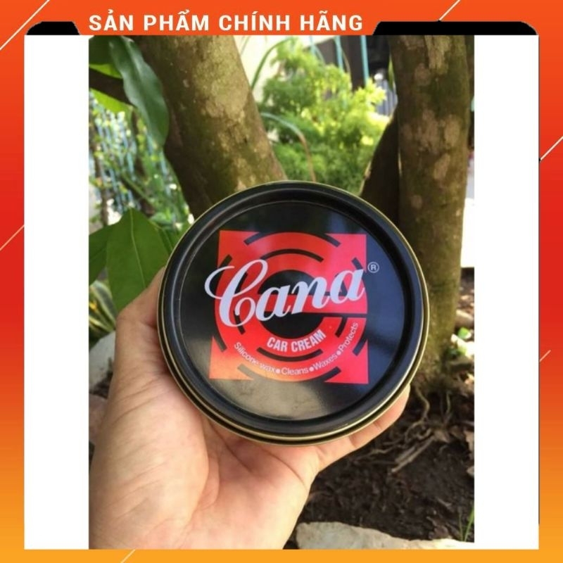 Kem Đánh Bóng Sơn Cana Và Xóa Vết Xước Chống Nước Bụi Bẩn Dùng Cho Ô Tô Xe Máy Trọng Lượng 100g