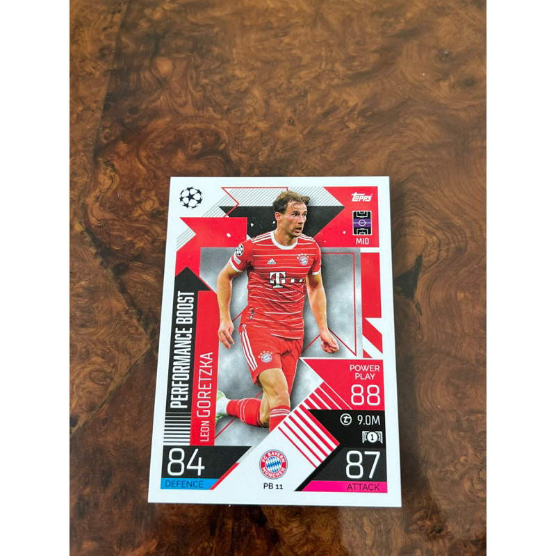 Performance Boost Extra Match Attax 2022/2023