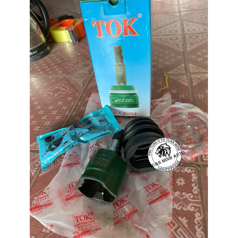 Đầu láp Matiz-Spark 2008-2011 M200 Matiz 1-2-3