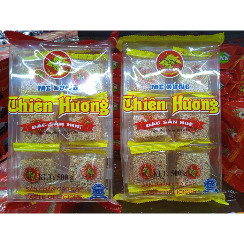Mè xửng dẻo cao cấp 500g 12 miếng