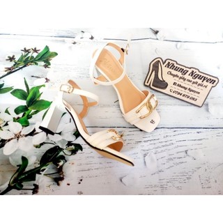 Sandals gót dẹp 7 phân