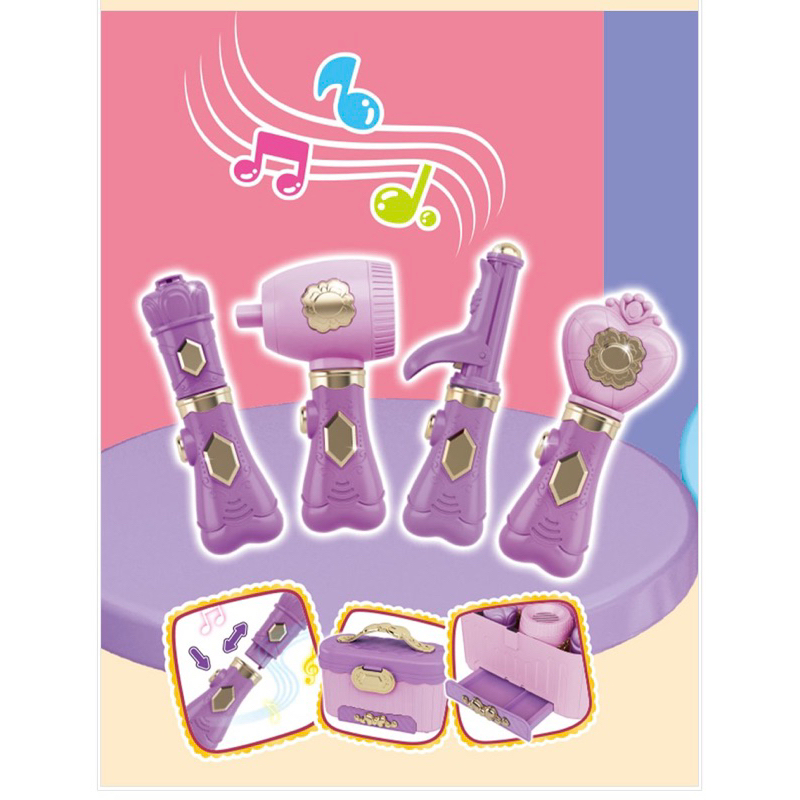 Bộ mô hình máy làm tóc