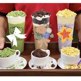 Vụn bánh oreo các vị 400g (Socola, Matcha, Trứng Muối, Dâu, Chuối)