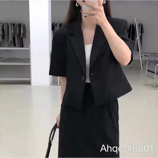 Áo blazer dáng ngắn