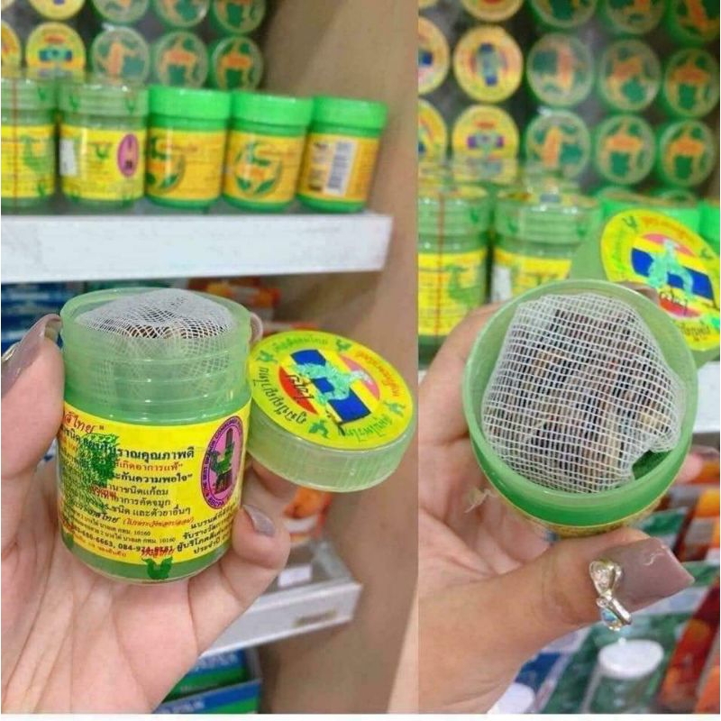 Hũ hít xoang thảo dược HONGTHAI Thái Lan