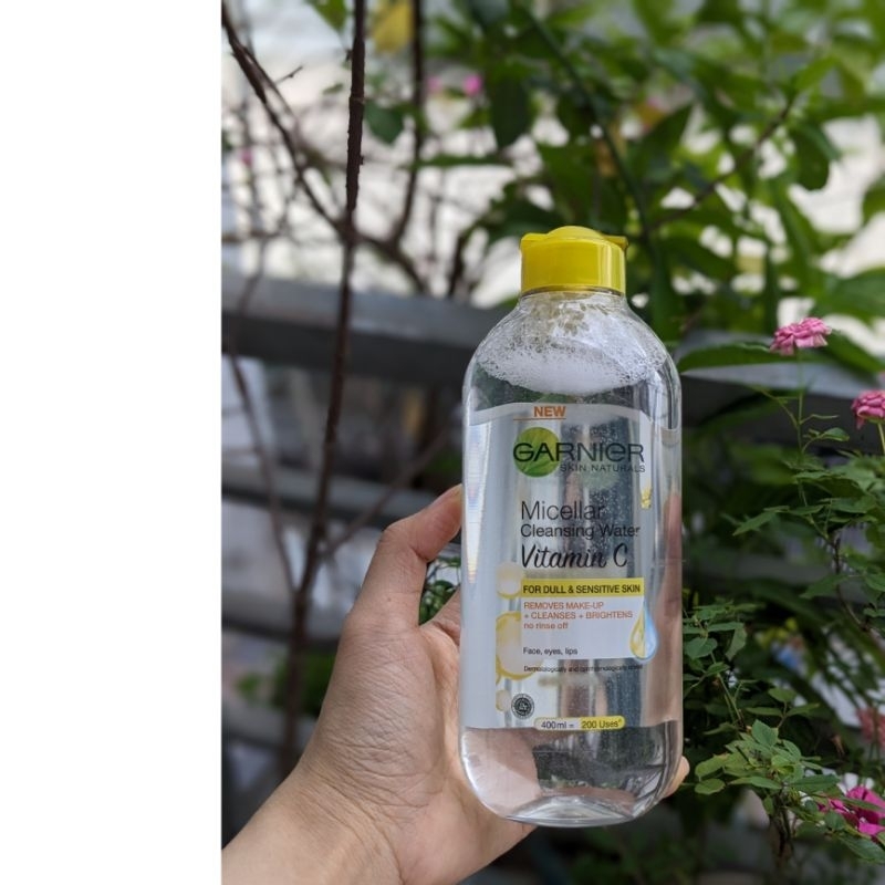 Nước làm sạch và tẩy trang đa năng Garnier Micellar Water 400ml