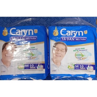 Tã Bỉm Dán Người Lớn Caryn /10 Miếng Dành Cho Người Già Hạn Chế Khả Năng Đi Lại
