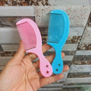 Combo 4 cái Lược chải tóc bỏ bóp mini (12cm)