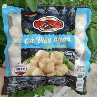 Cá viên ngon đặc biệt lacusina 500g