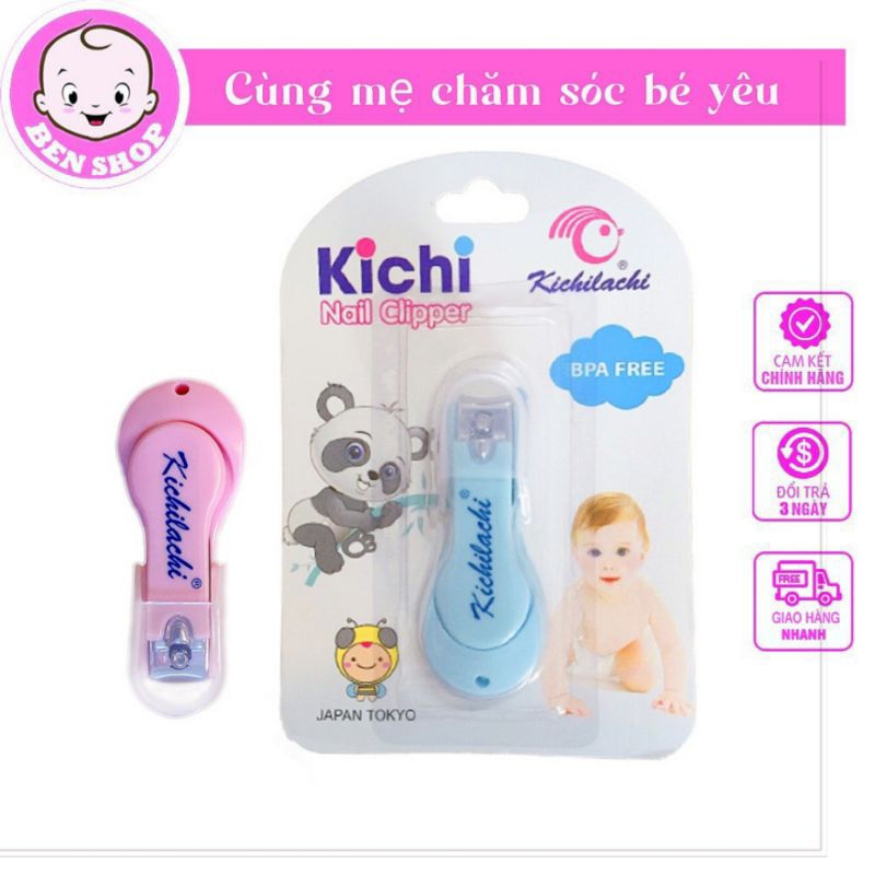 Bấm Cắt Móng Sơ Sinh An Toàn Cho Bé