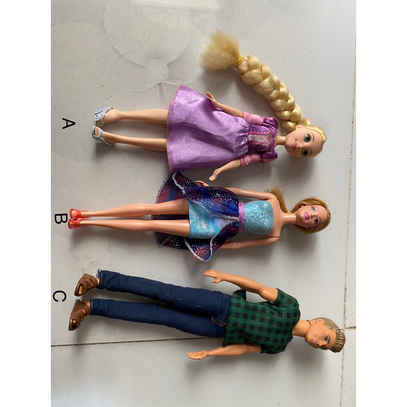 Thanh lí búp bê barbie chính hãng