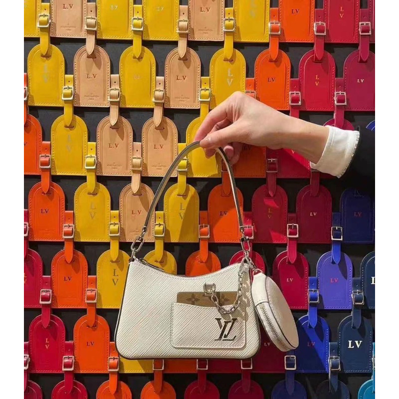 Túi lv marellini kẹp nách s23