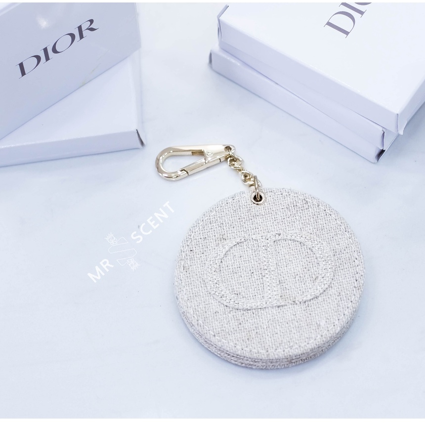 Gương DIOR mini. HÀNG CHÍNH HÃNG. Đầy đủ BOX, gương trang điểm, gương bỏ túi. Có thể dùng làm Charm túi
