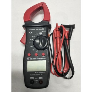 Ampe kìm đo dòng AC/DC Tenmars TM-26E (600A)