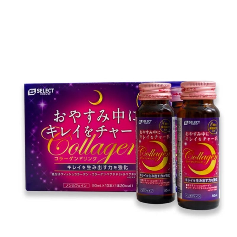 Nước uống Collagen S SELECT Nhập Bản