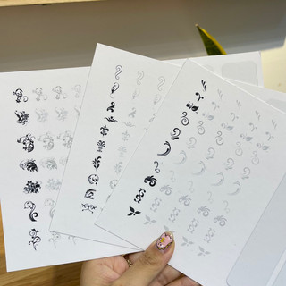 [phụ kiện nail chính hãng] Luyện vẽ cọ nét Nail Làm Móng