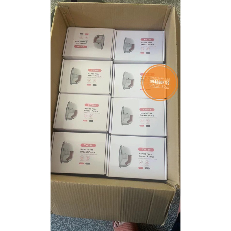 Máy hút sữa không dây Gen 2 mini YW388