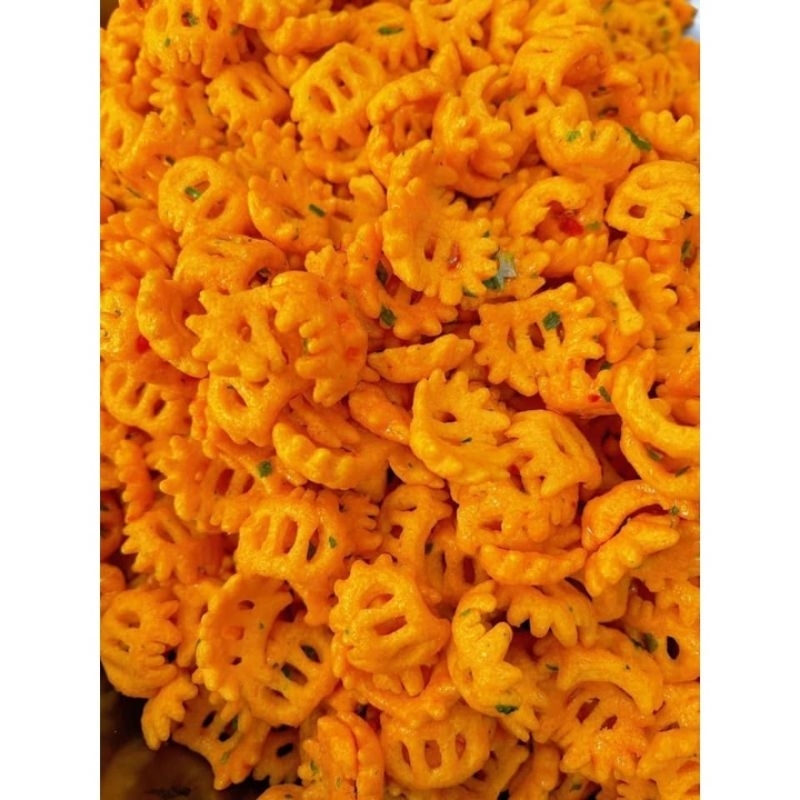 Snack Cua Hành Sốt Mắm Ớt 500gram