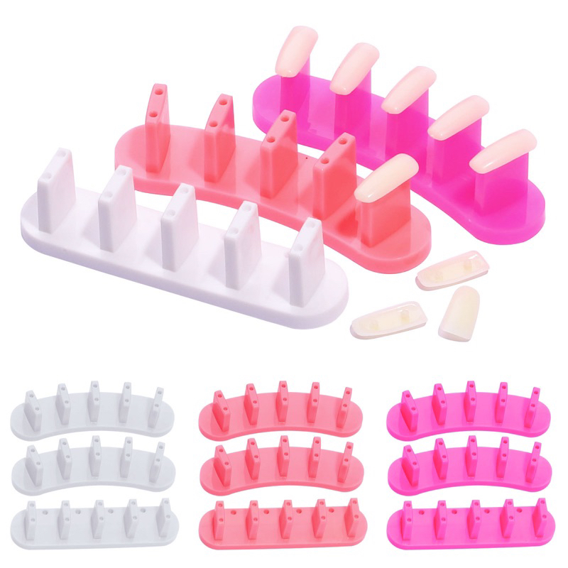 Set đế cờ gắn móng giả tập vẽ nail - đế nam châm gắn móng mẫu chuyên dụng