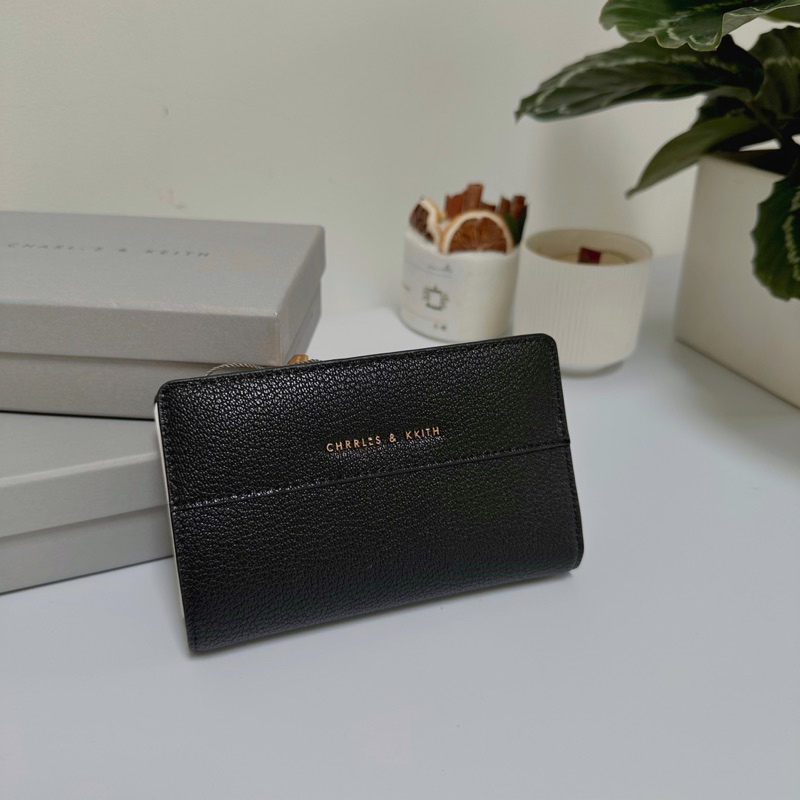 Ví ngắn da full box wallet C-N-K()