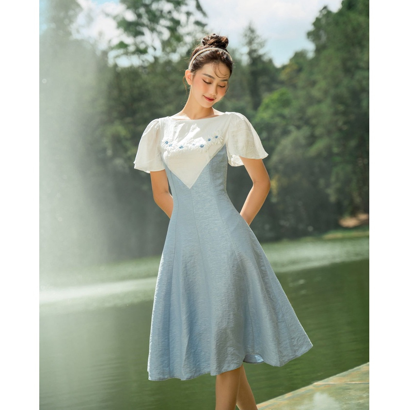 OLV - Đầm Bernie Embro Dress