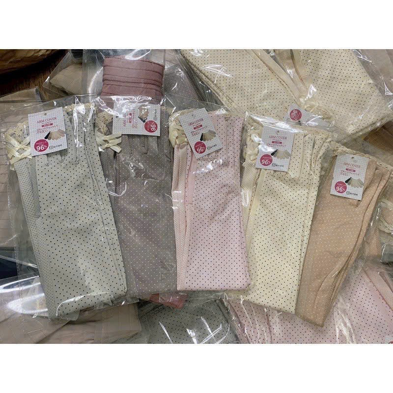 Găng tay dài chống tia uv Nhật bản