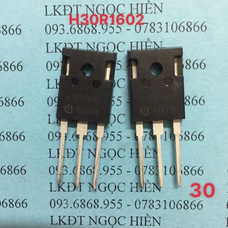 Sò Bếp IGBT H30R1602