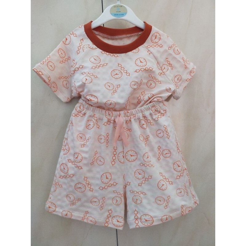 combo bộ cotton bé 10kg