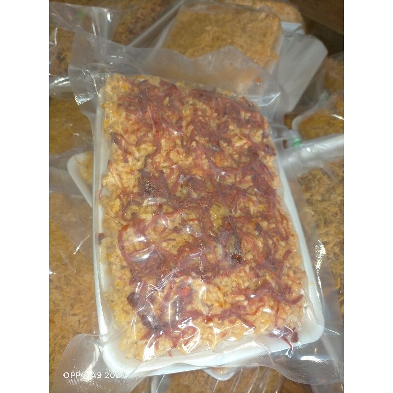 140g cơm cháy chà bông khô bò