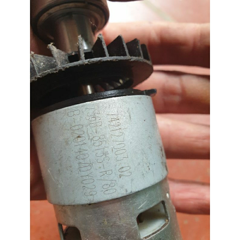 Motor máy soi milwaukee
