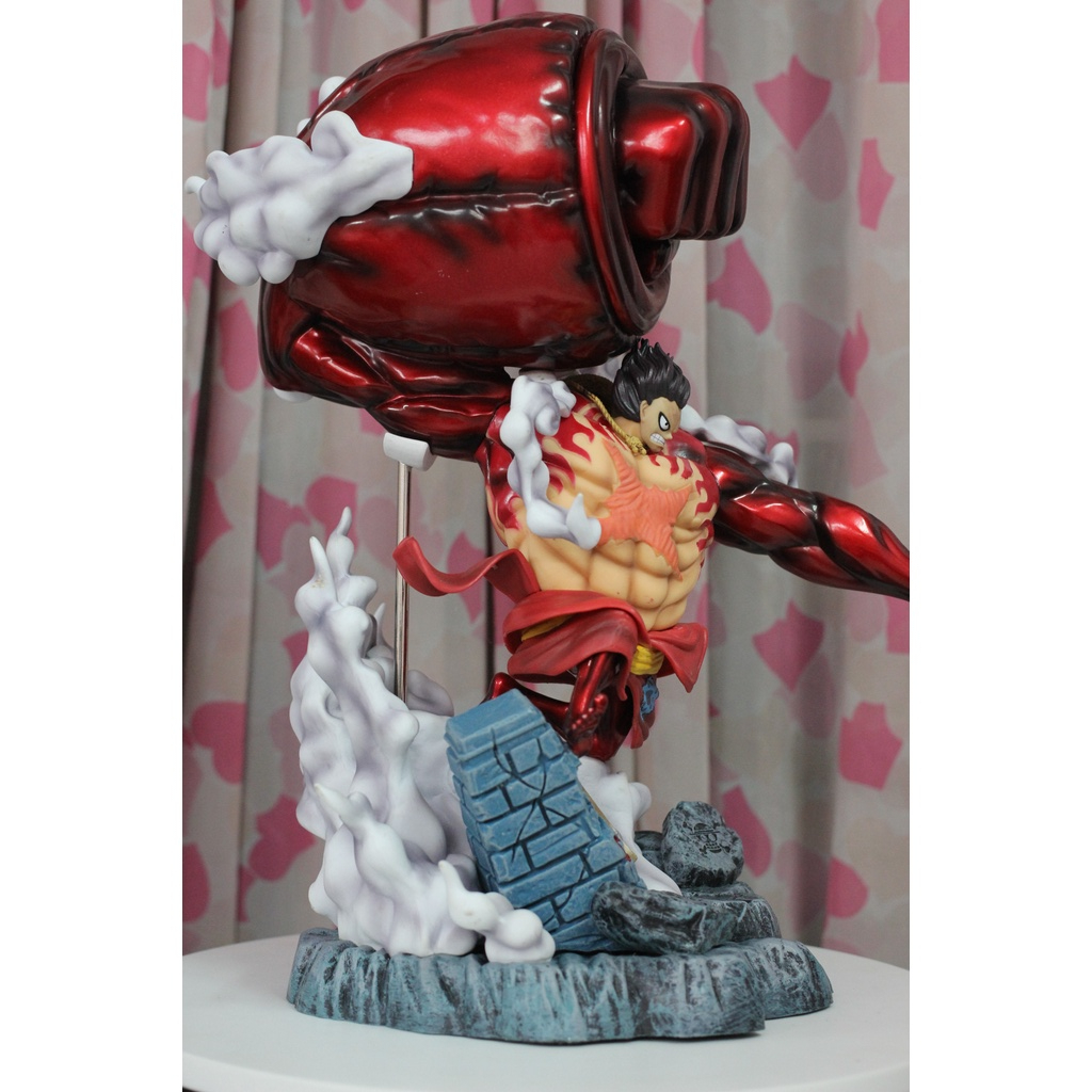 Mô hình Luffy gear 4 cực chất - Mô hình One Piece