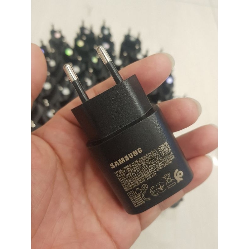 Củ Sạc Nhanh Samsung A73/A53 - Sạc nhanh 25w Chính Hãng Samsung - Bảo Hành 12 Tháng