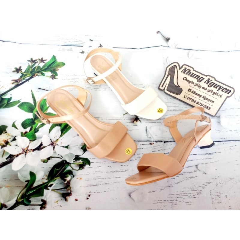Sandals gót 2 phân